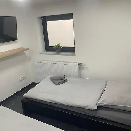 Blauer Stein Doppelzimmer 3 Apartment *