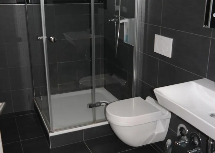 Blauer Stein 7a Doppelzimmer 03 - 2 Betten 普尔海姆