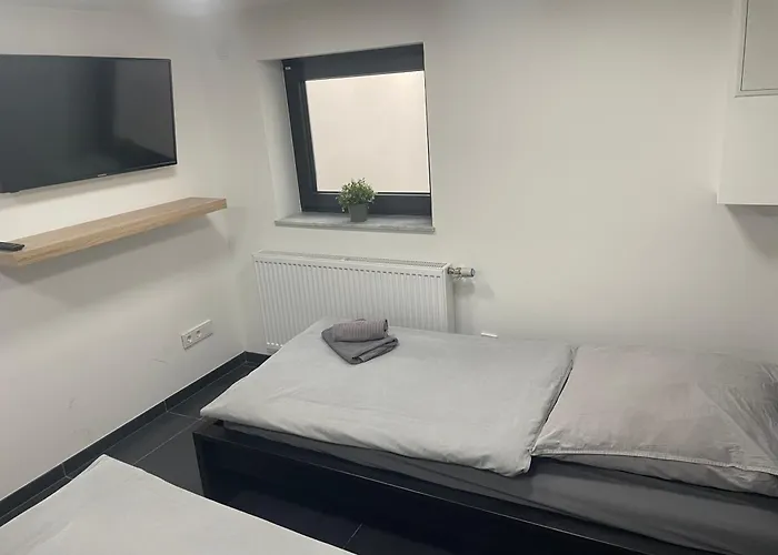 Blauer Stein 7a Doppelzimmer 03 - 2 Betten 公寓 *